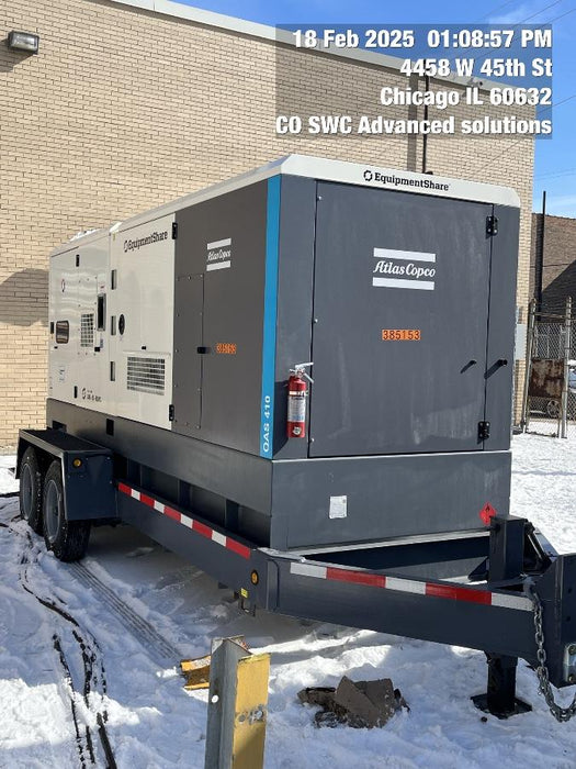 2023 ATLAS COPCO QAS 410