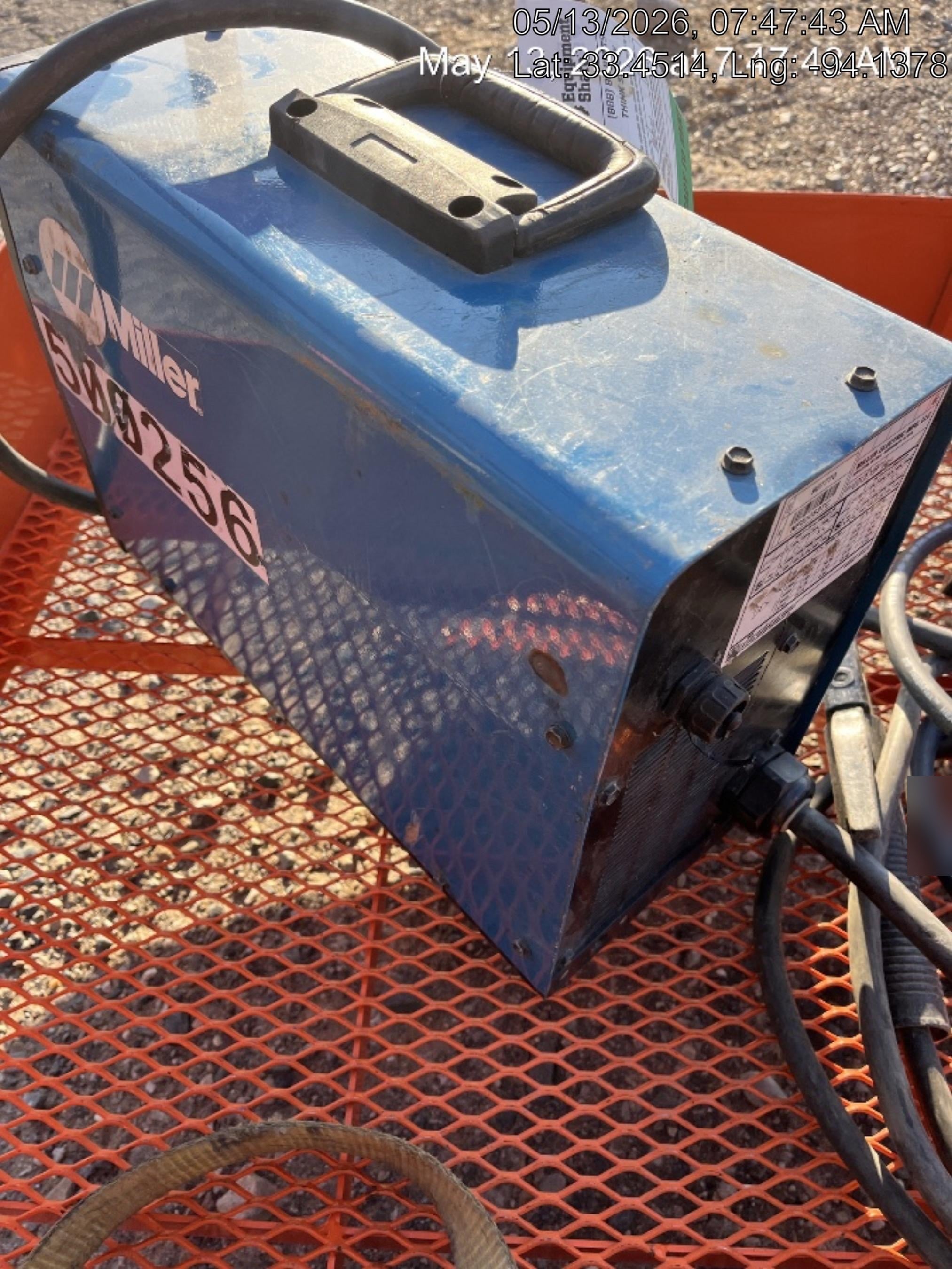 2025 MILLER ELECTRIC CST-282