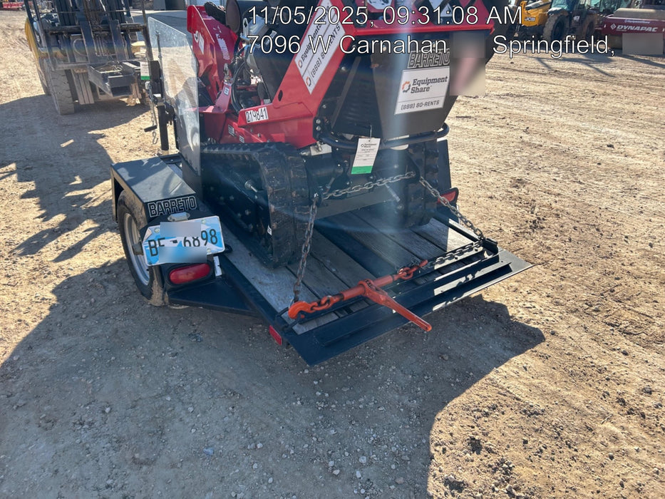 2022 BARRETO E4X6TBT