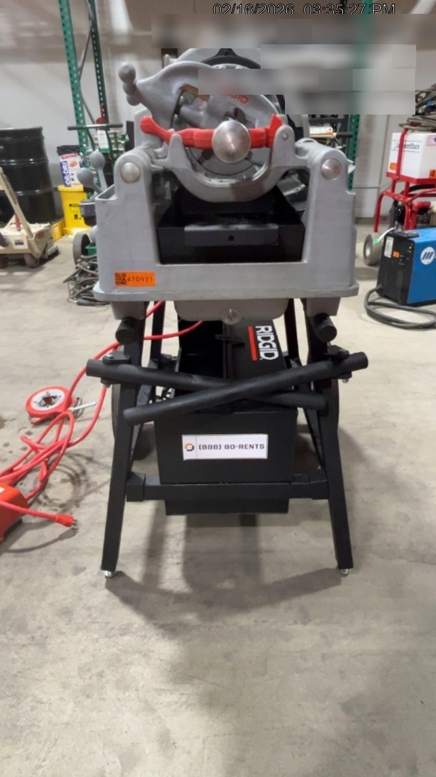 2024 RIDGID 535