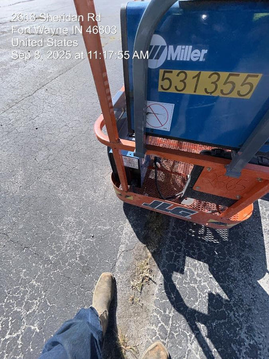 2025 MILLER ELECTRIC CST-282