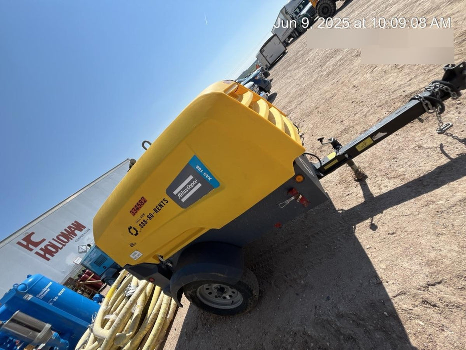 2023 ATLAS COPCO XAS188 CWK