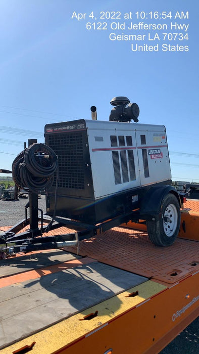 2020 Lincoln Electric Air Vantage 566 Deutz, T4, ReadyPak 3