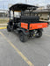 2022 Kubota RTV-X1140W-H Plastic Canopy, Windshield Acrylic Clear, LED Strobe Light, Wire Harness Kit, Back up Alarm