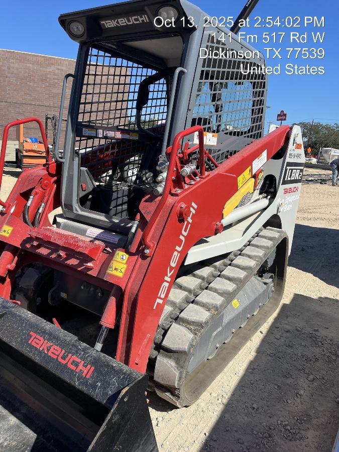 2025 TAKEUCHI TL8R2-R