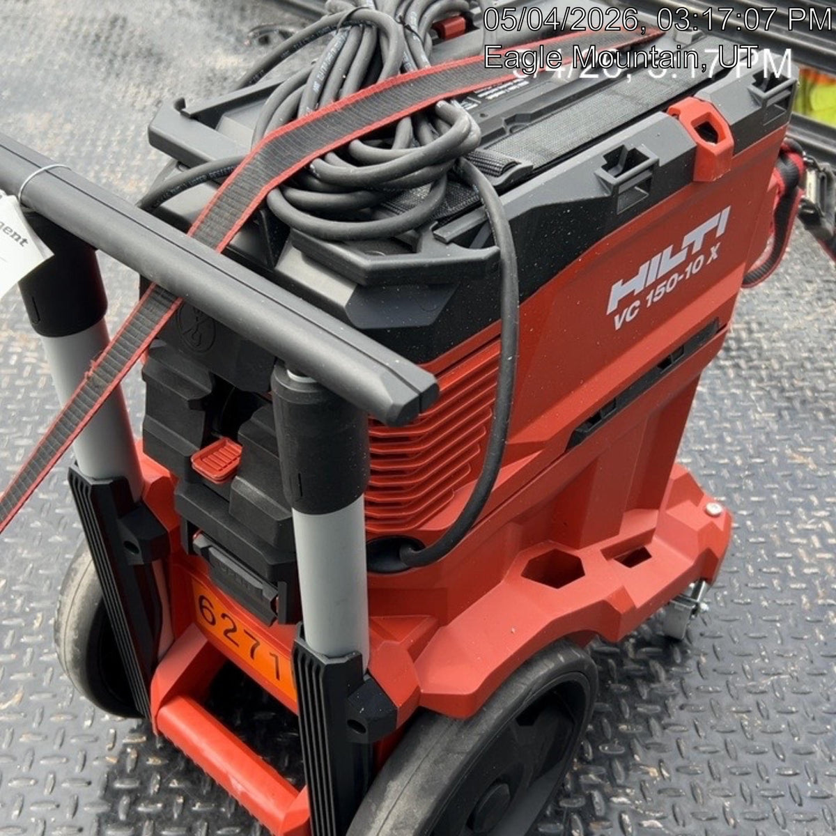 2025 HILTI VC 150-10 X