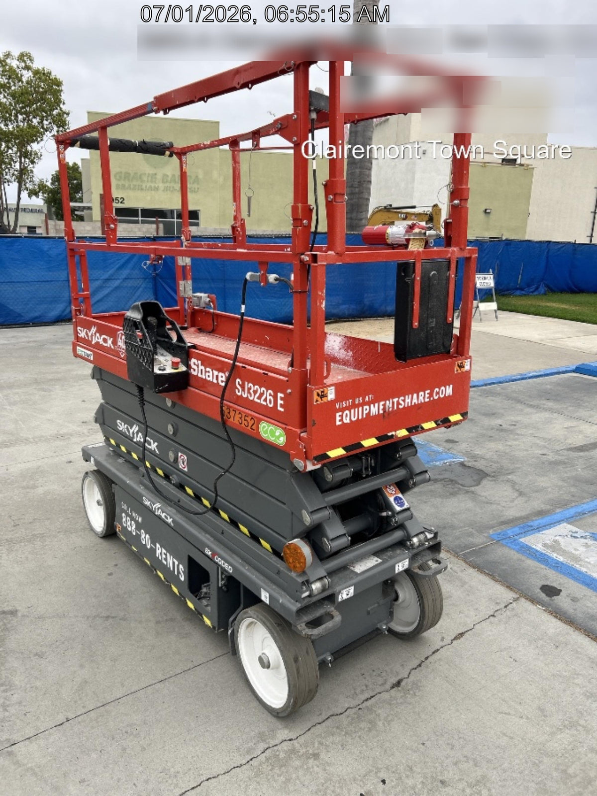 2025 SKYJACK SJ3226