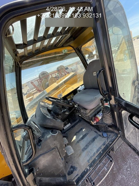 2019 JCB 506-36 Canopy, 74 HP, FF Tires, STD Worklight, Beacon, Aux Hydraulics, Lifting Eye, Back up Alarm w/48" Carriage/48" Forks
