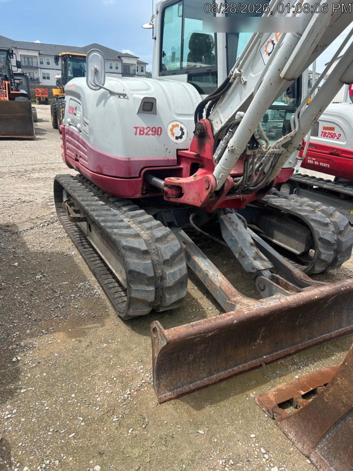 2019 TAKEUCHI TB290