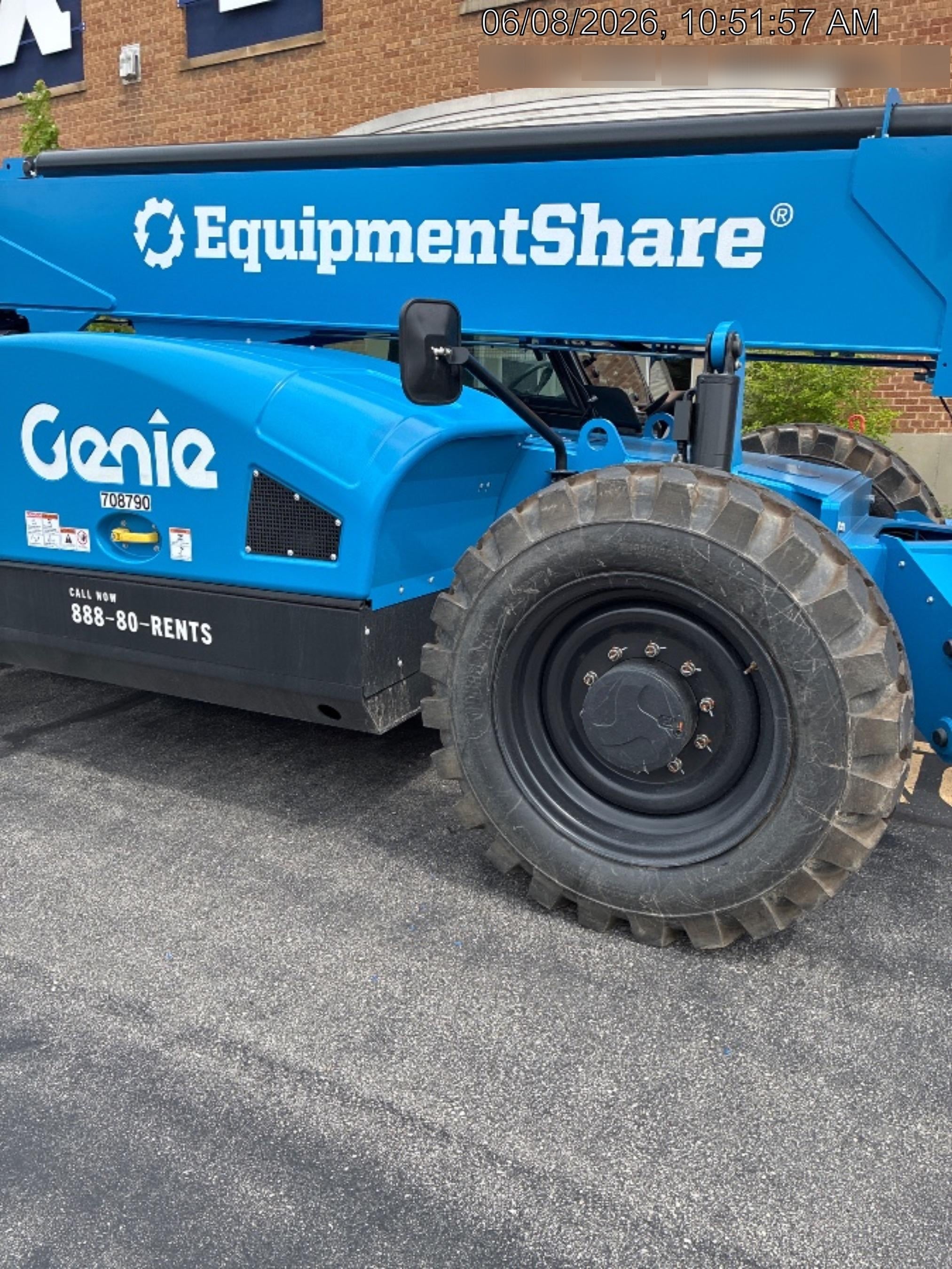 2026 GENIE GTH-1056