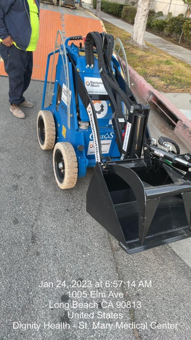 2022 CRATOS 31" Grapple Bucket