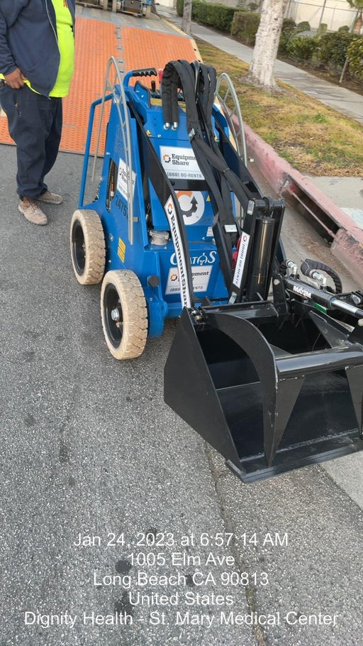 2022 CRATOS 31" Grapple Bucket