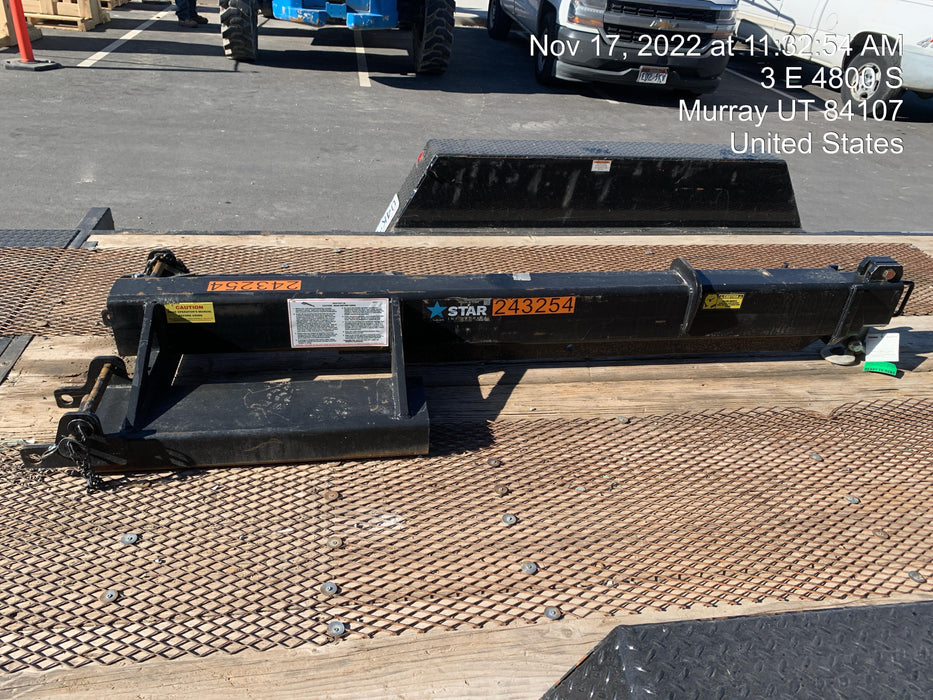 2022 STAR INDUSTRIES M1360B - Star JIB Boom