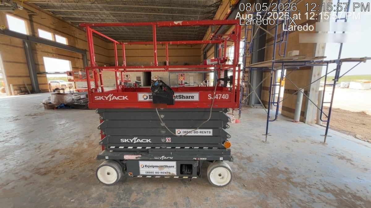 2021 SKYJACK SJ4740