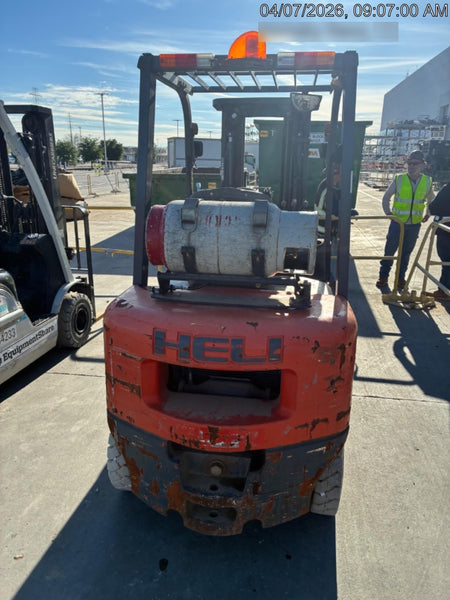 2021 HELI CPYD25-KU1H