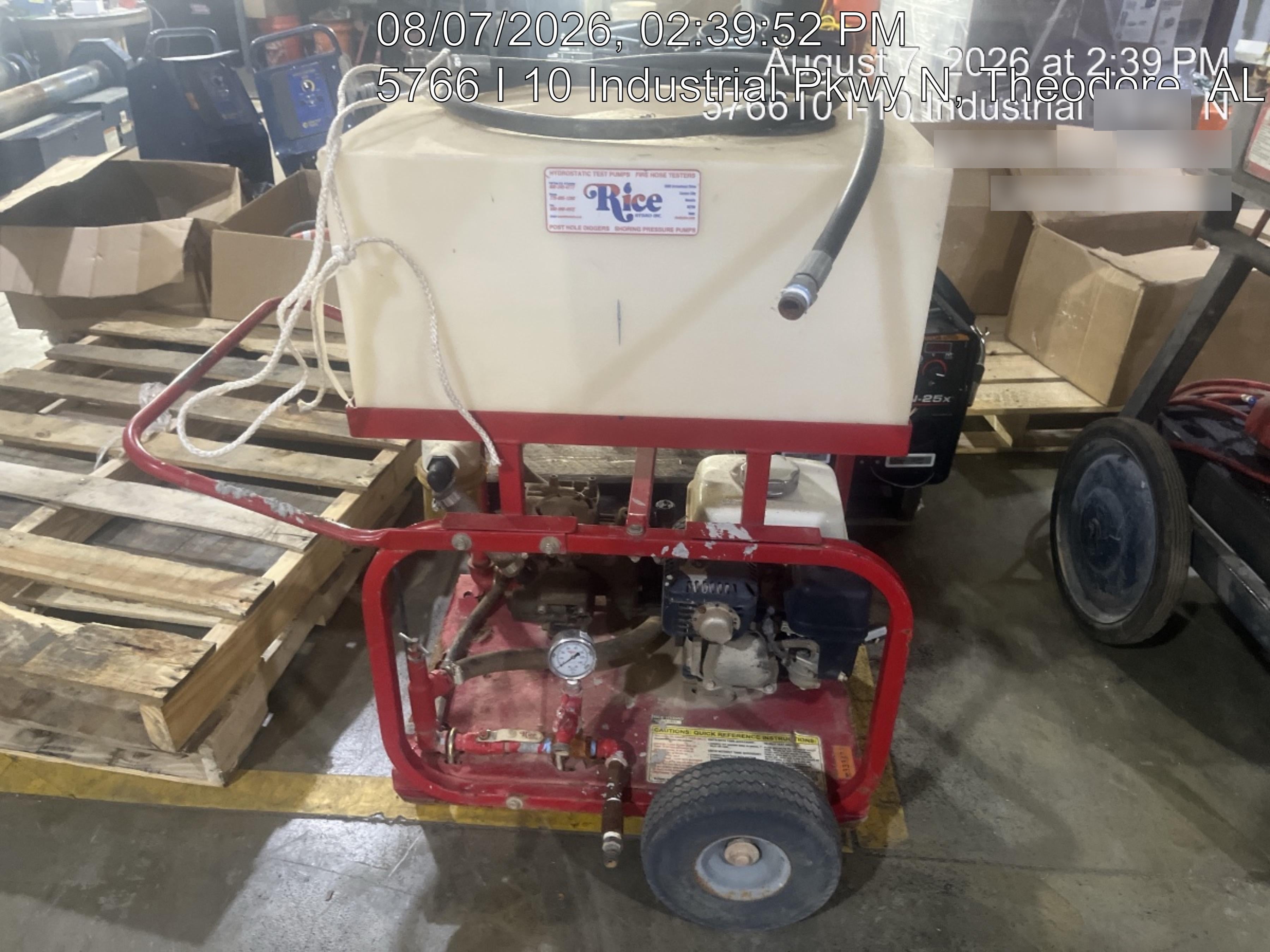 2023 RICE HYDRO DPH-3B