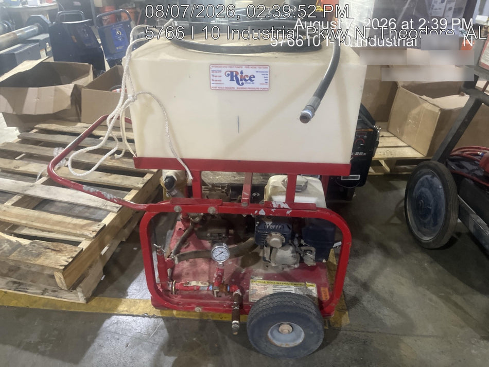 2023 RICE HYDRO DPH-3B
