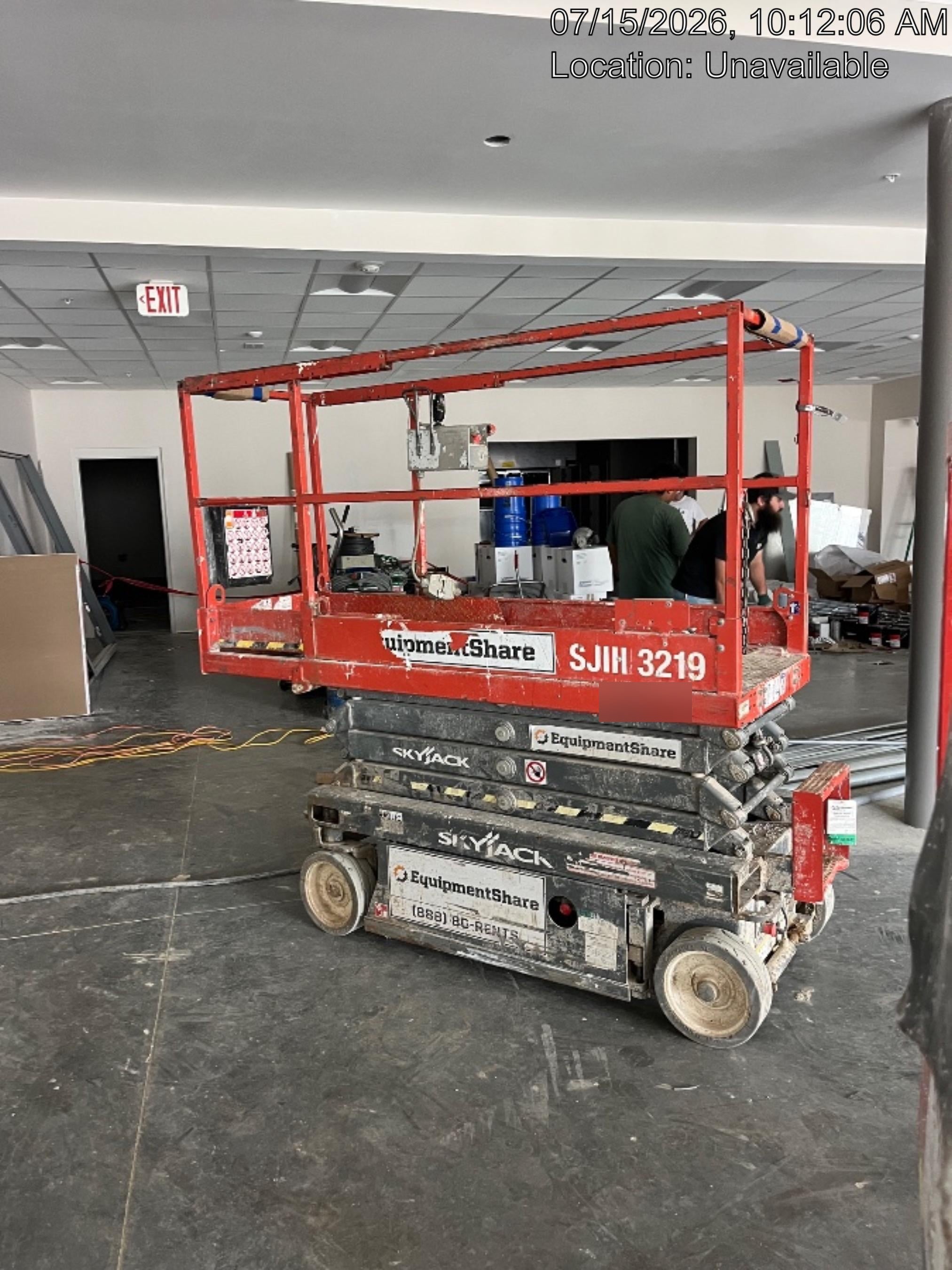 2019 Skyjack SJIII-3219 Standard w/Trojan Batteries