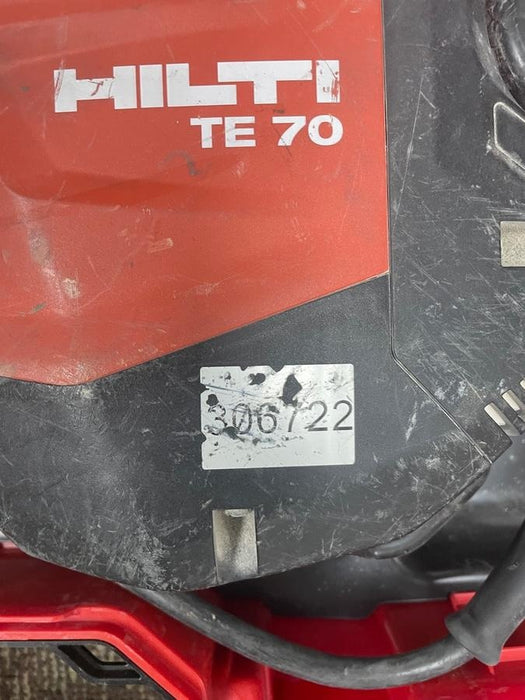 2023 HILTI TE 70-AVR