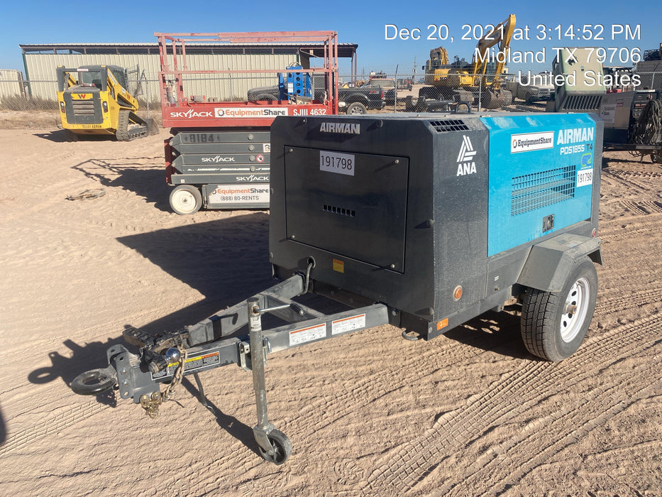 2021 AIRMAN PDS185S-6E1