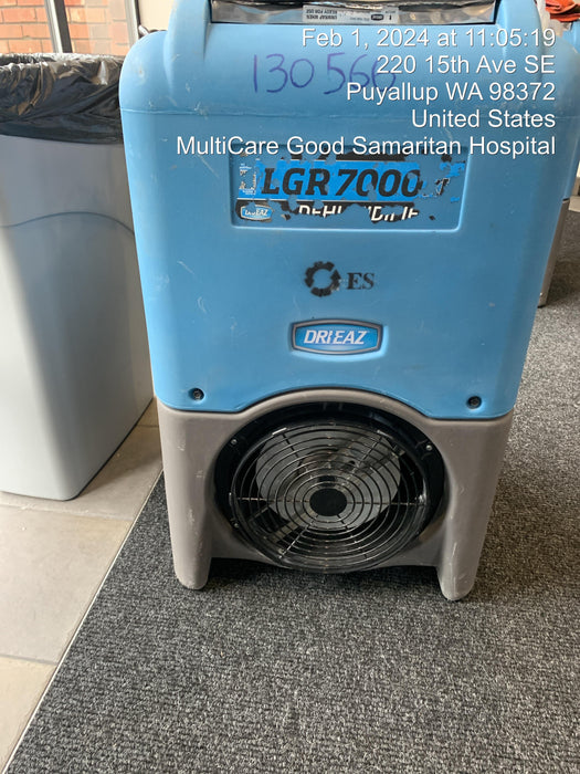 2021 DRI-EAZ LGR 7000XLi