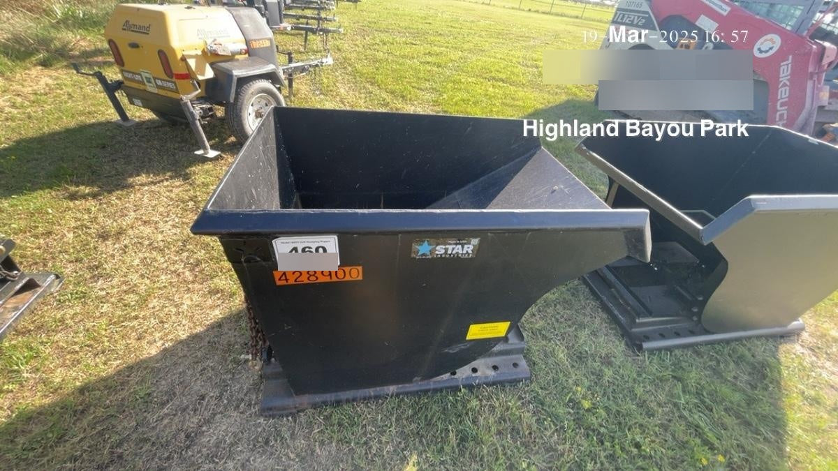 2024 STAR INDUSTRIES 1805N Hopper