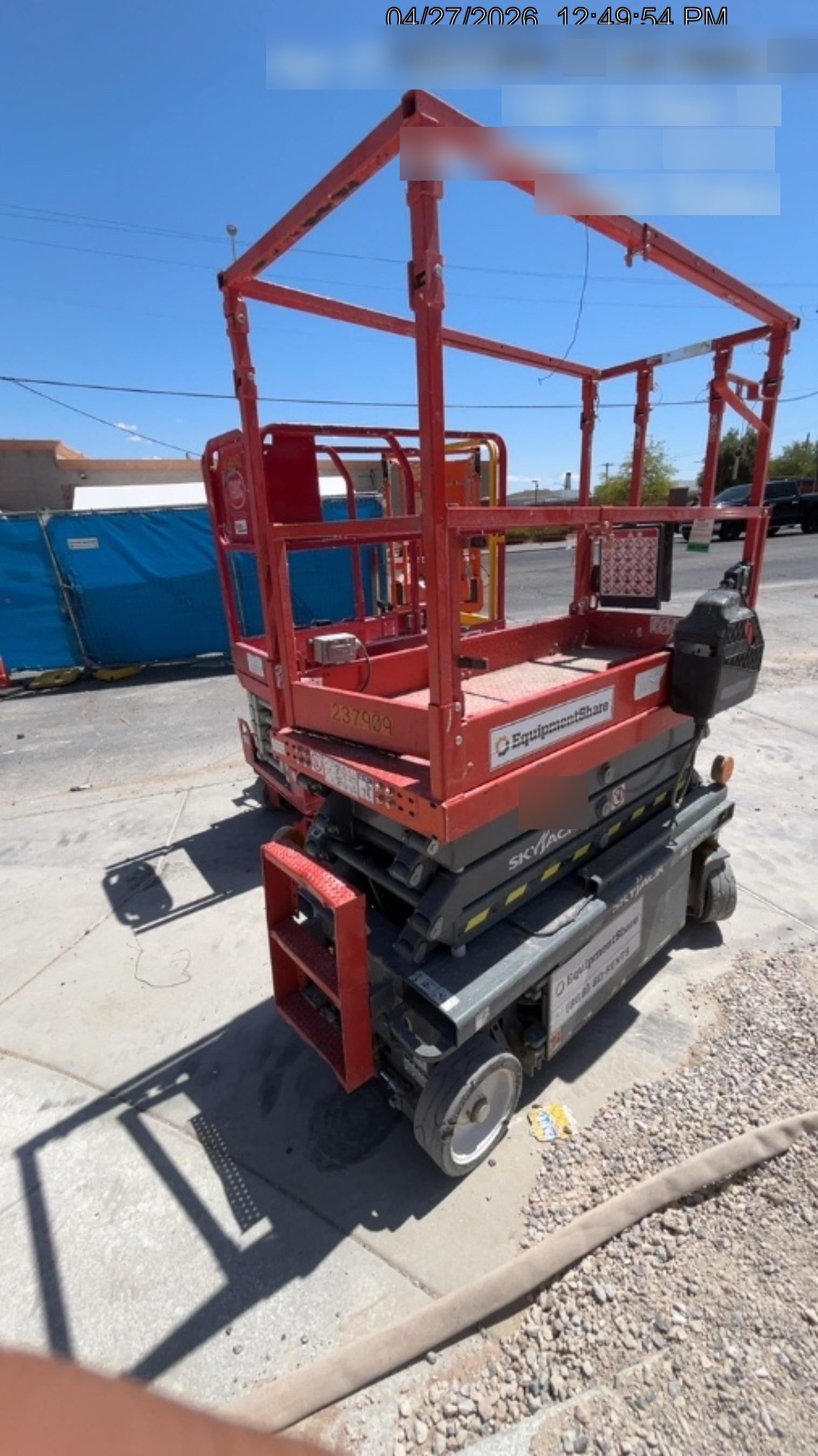 2022 SKYJACK SJ3219