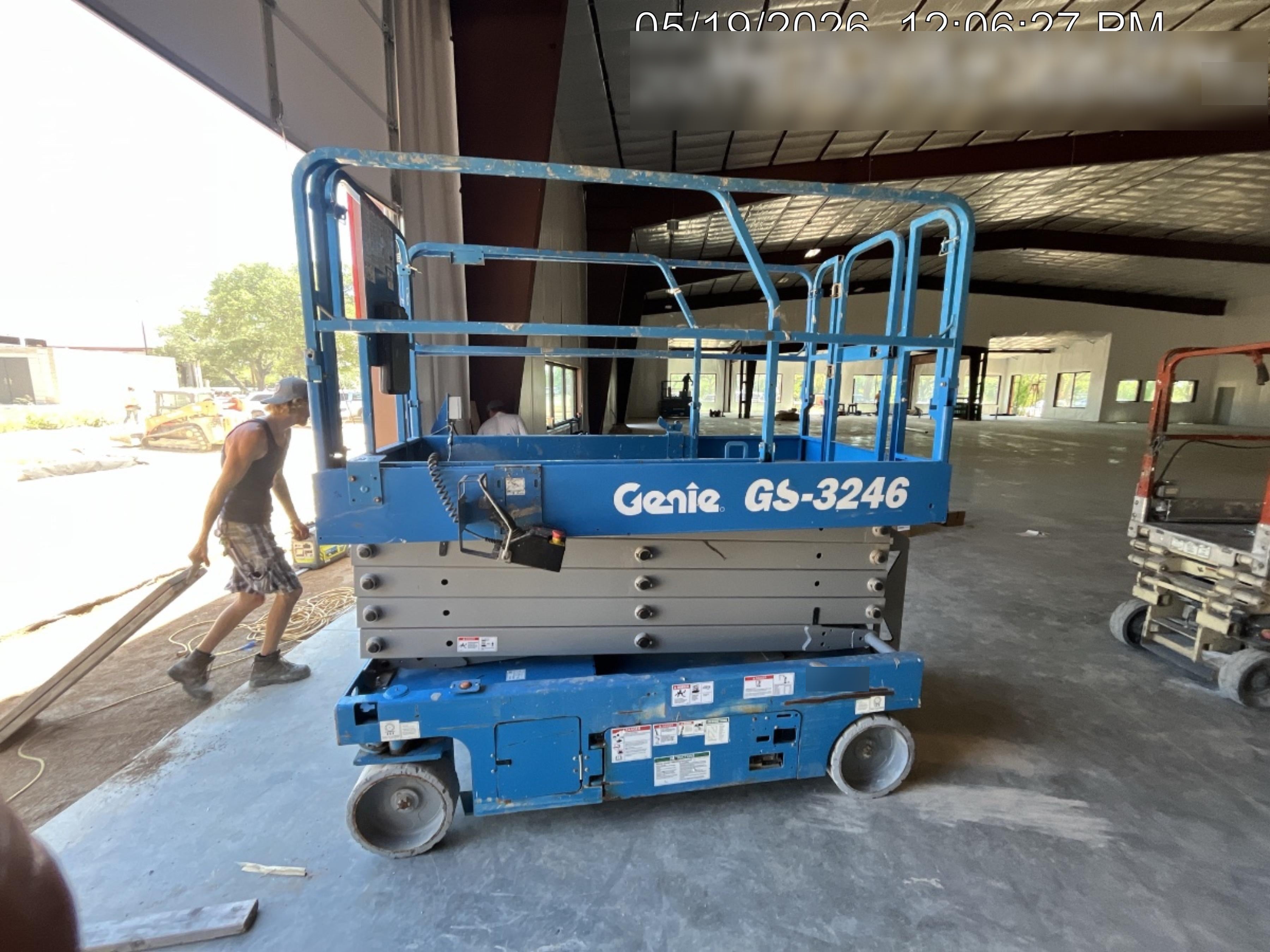 2018 GENIE GS-3246