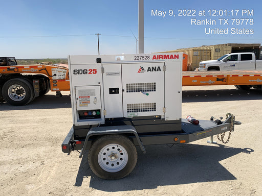 2022 AIRMAN SDG25S-8E1