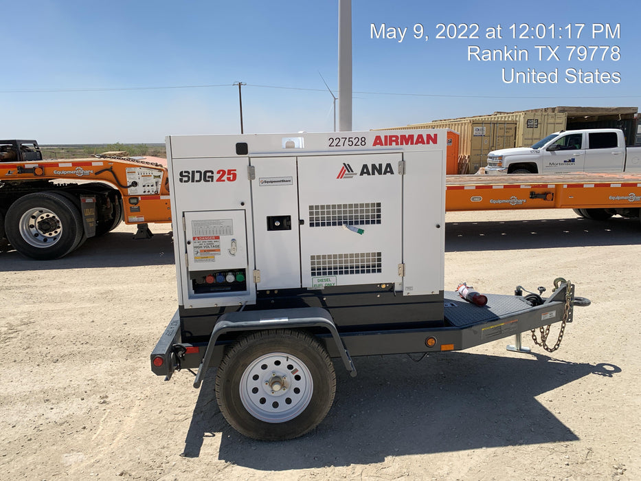 2022 AIRMAN SDG25S-8E1