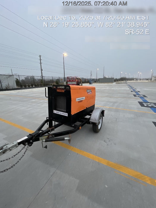 2022 LINCOLN ELECTRIC LE400