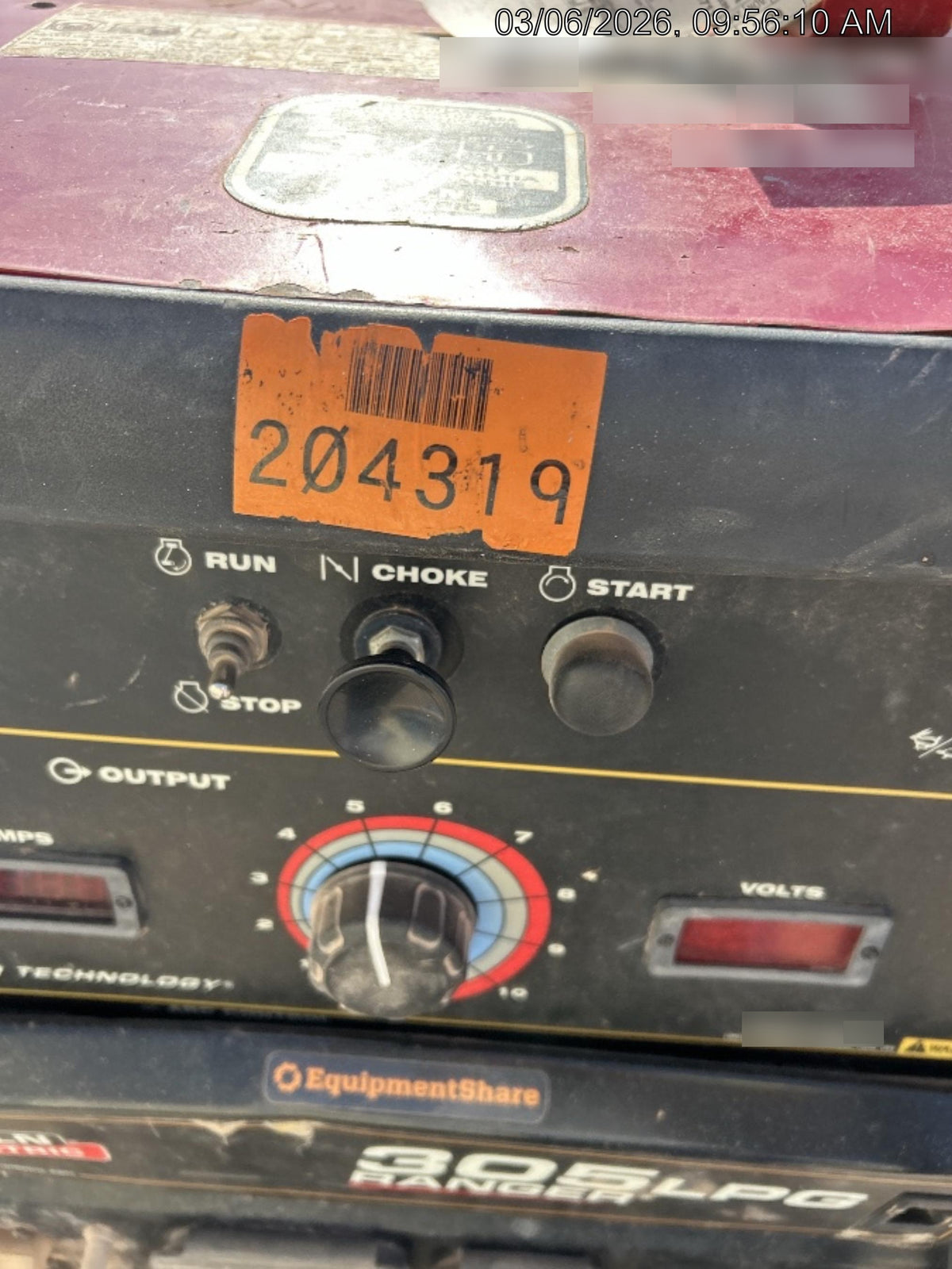 2020 Lincoln Electric Ranger 305 LPG RANGER 305 LPG (KOHLER) ONEPAK