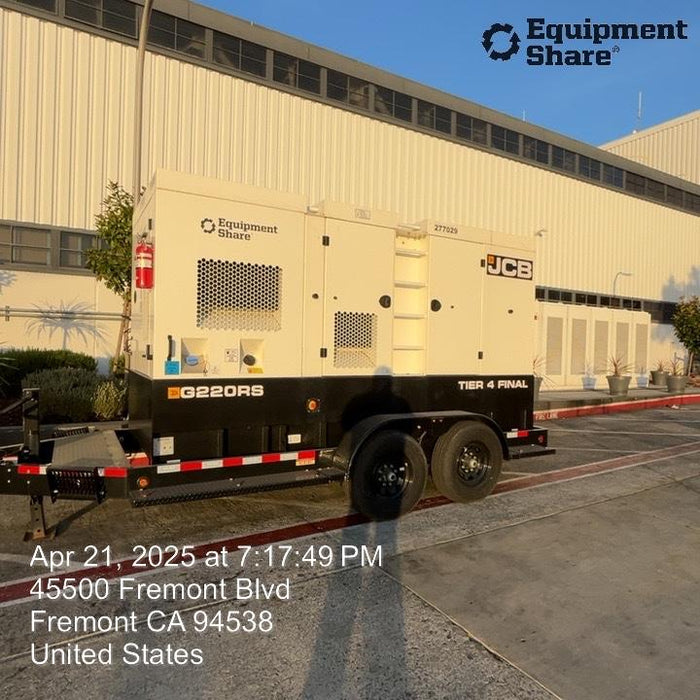 2022 JCB G220RST4F