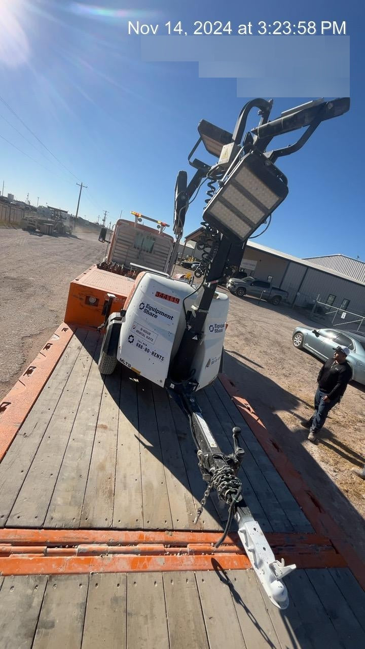 2023 Generac MLT2 Diesel, Flex Switch 120V Input, Powerzone Controller, (4) 320W LED Lights, 4kW Generator, 39.9 Gal Fuel Tank, 2" Ball, T3