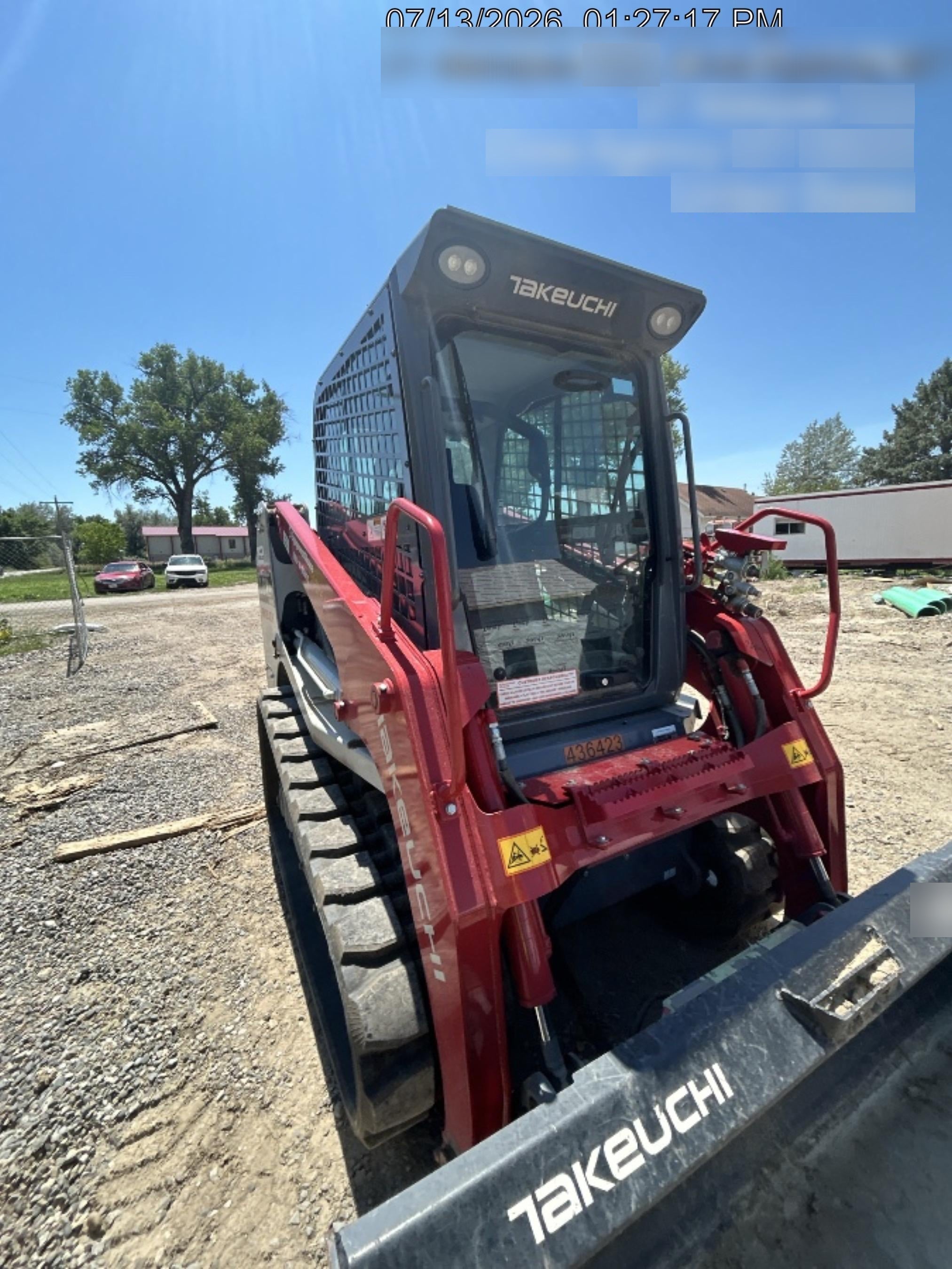 2024 TAKEUCHI TL8R2-CR