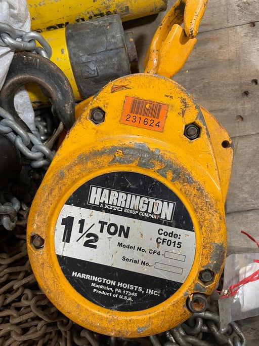 2022 HARRINGTON CF015-20