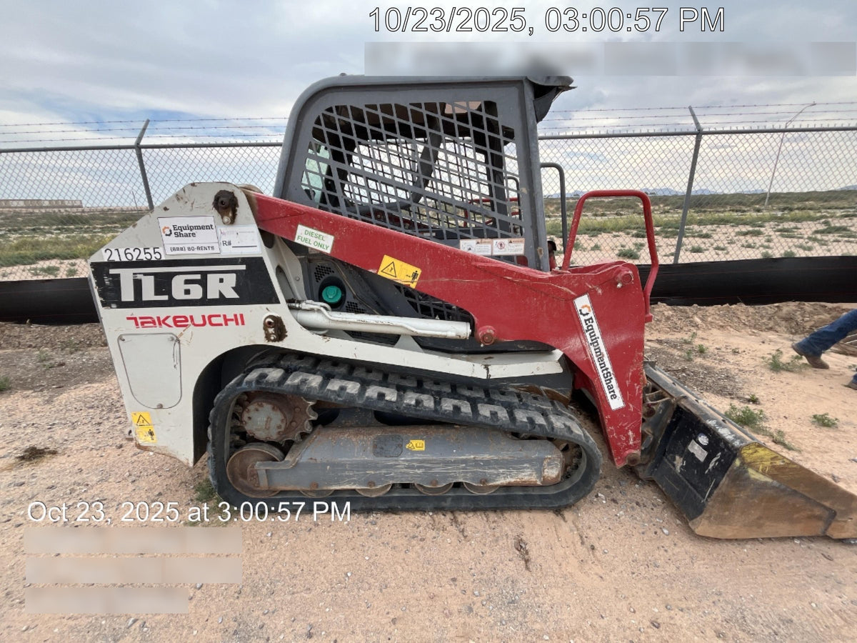 2022 TAKEUCHI TL6R