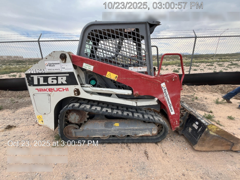2022 TAKEUCHI TL6R