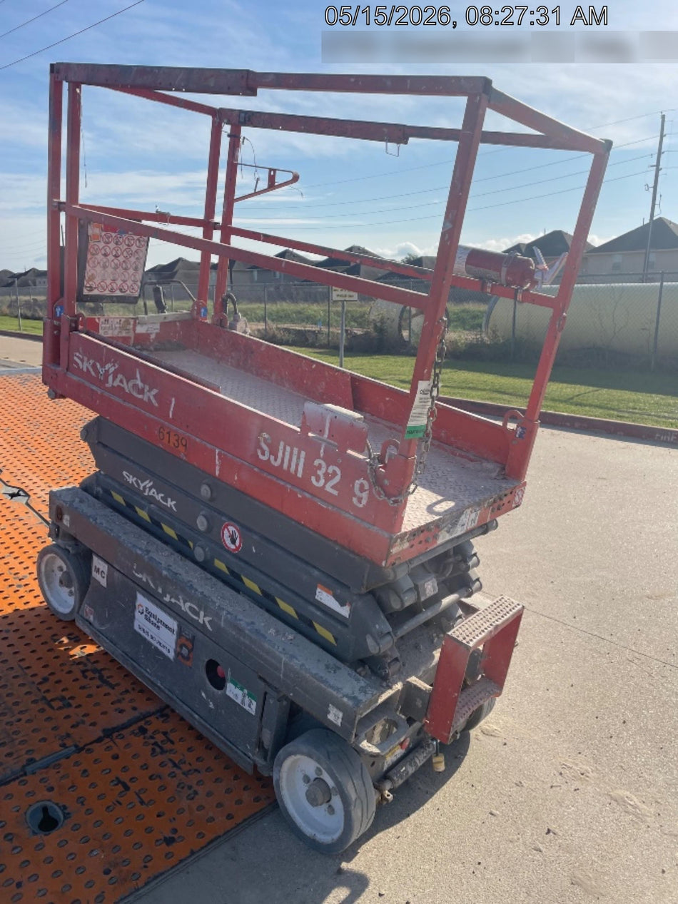 2017 Skyjack SJIII-3219 Skyjack SJ3219, Trojan Battery Set, Extended Warranty 5yr/5k hr