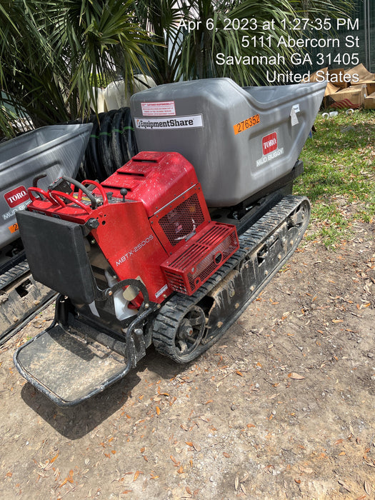 2022 TORO MBTX 2500-TS
