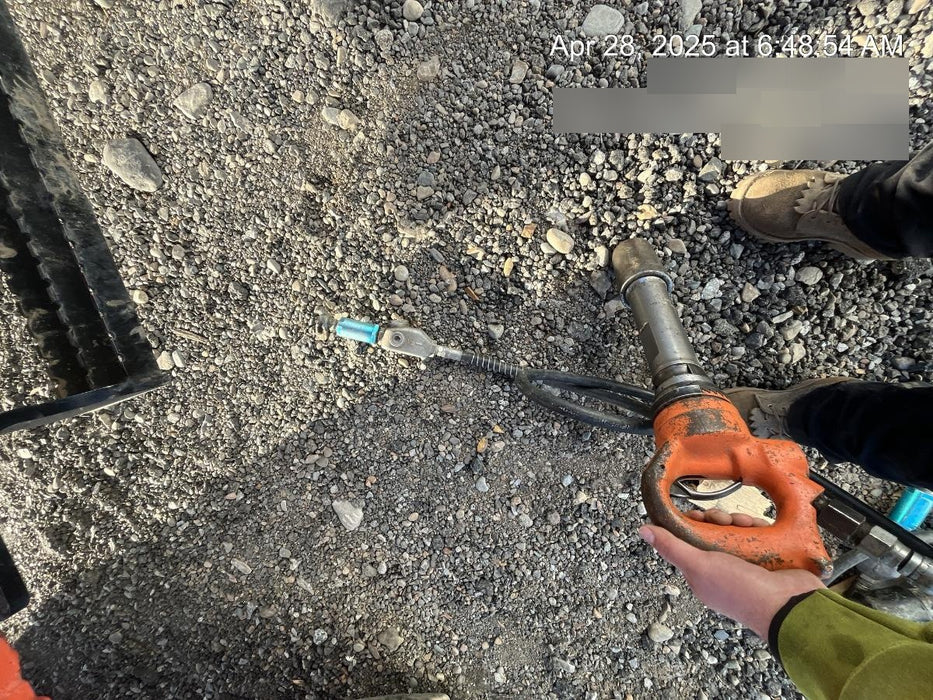 2020 MICHIGAN PNEUMATIC MP-133-ORANGE-NEP