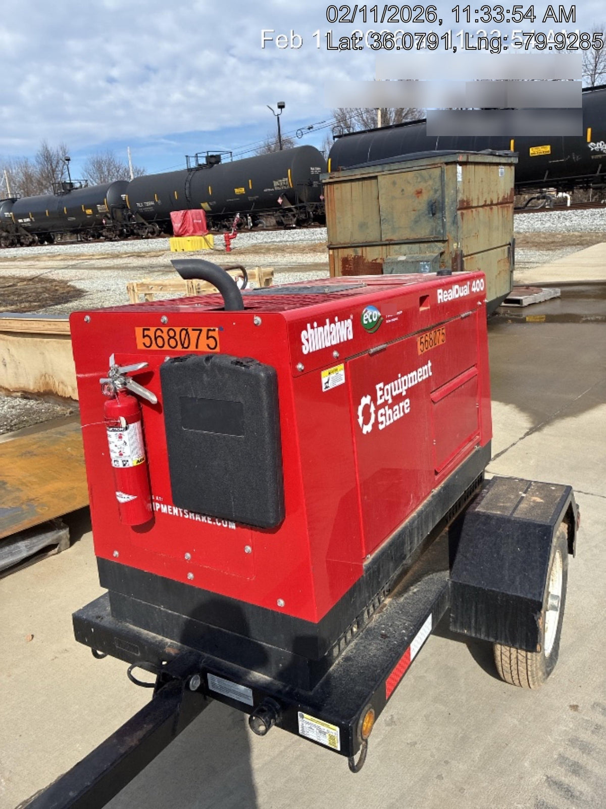 2025 ECHO DGW400DML-ES
