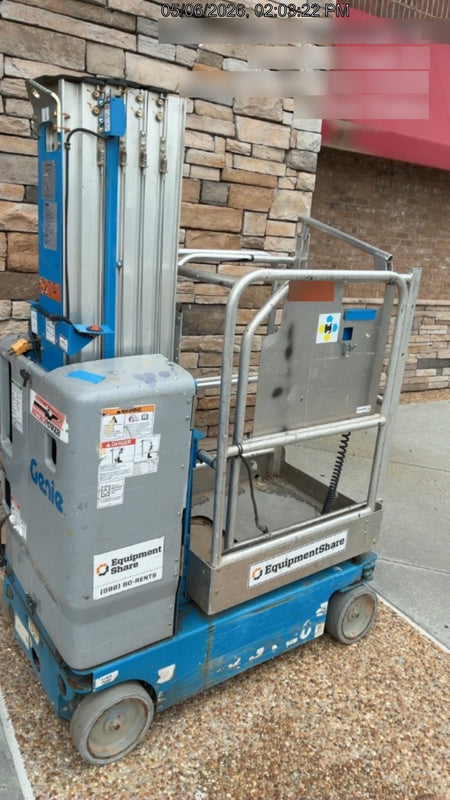 2019 GENIE GR-20