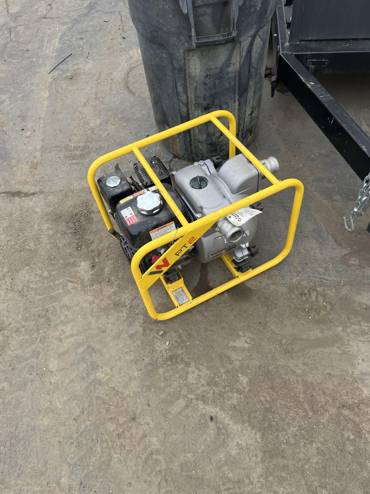 2021 WACKER NEUSON PT2A