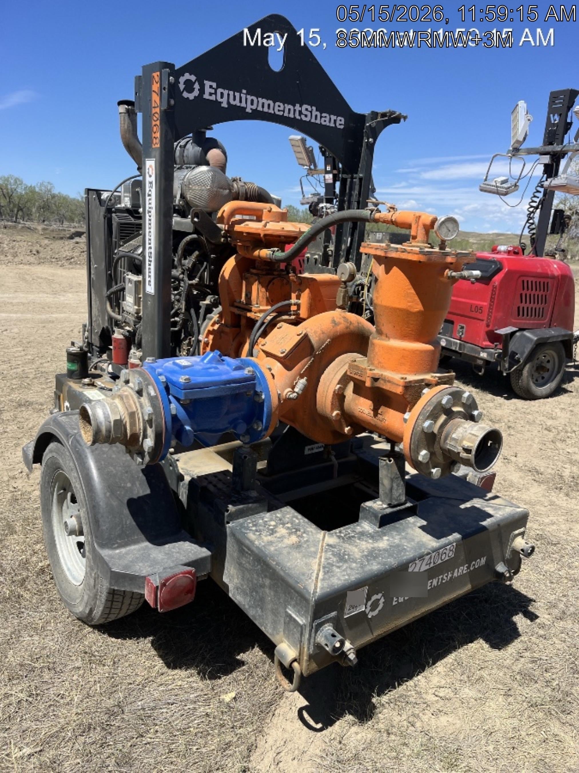 2022 PREMIER PUMP 6NNT-RP-TD2.9-T80