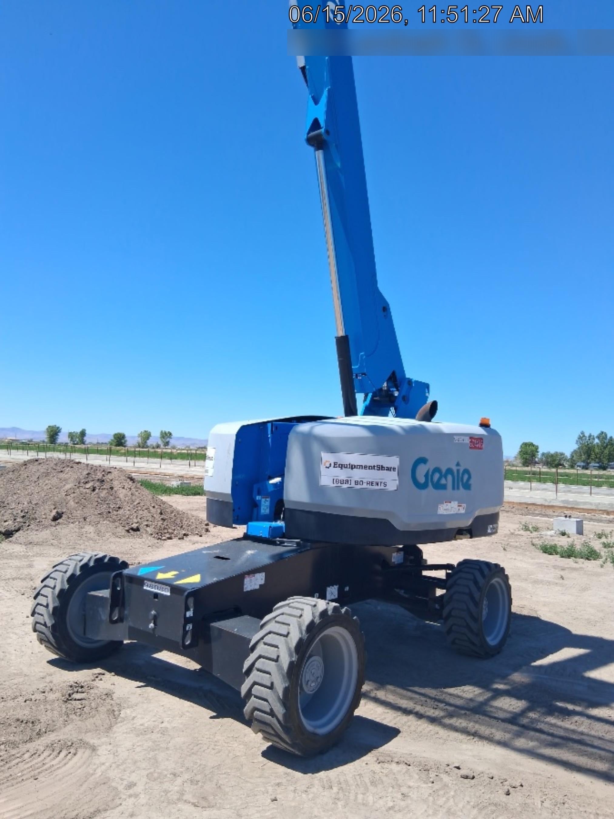 2020 GENIE S-45 XC