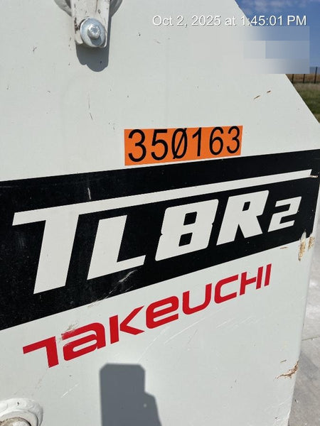 2023 TAKEUCHI TL8R2-CR