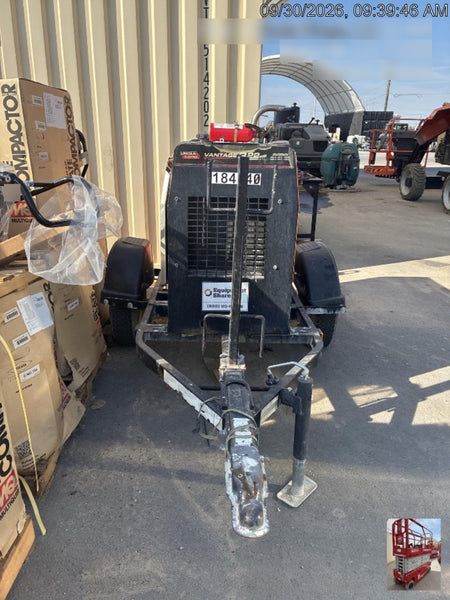 2021 Lincoln Electric Vantage 322 VANTAGE 322 READY-PAK 3