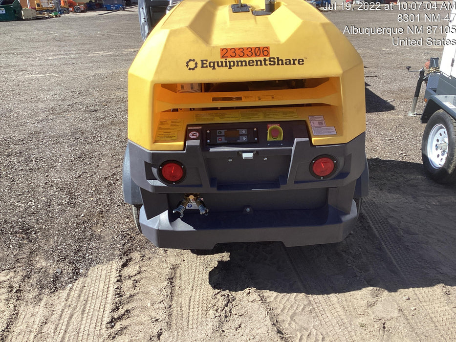 2022 ATLAS COPCO XAS188 CWK