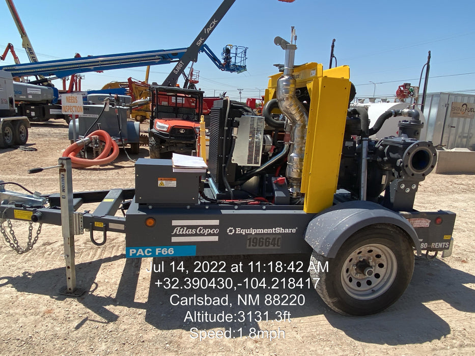 2021 ATLAS COPCO PAC F66 KD